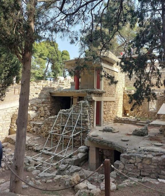 Knossos Metoxi Villa Exterior photo
